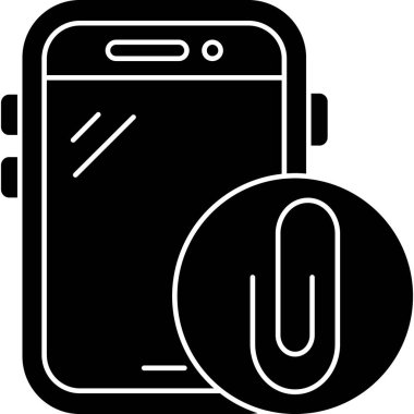 hareket eden telefon vektör çizim