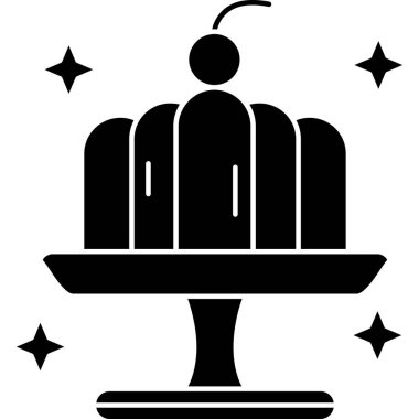 taç simgesi vektör illüstrasyonu