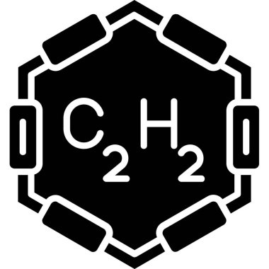 Kimyasal elementin vektör çizimi