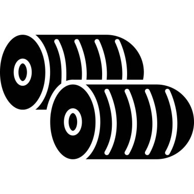 Gıda simgesinin vektör illüstrasyonu