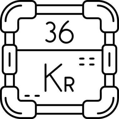 Benzin istasyonunun modern bir simgesinin vektör çizimi
