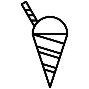 Dondurma ikonu, taslak biçimi