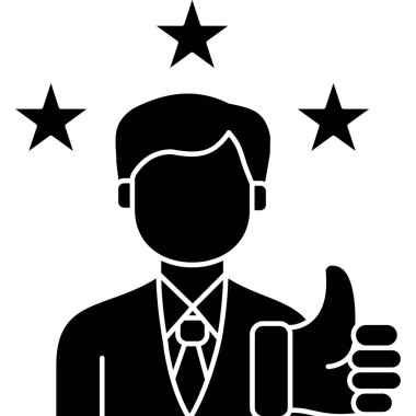 İş adamı vektör illüstrasyonu