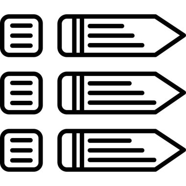 araba tamir servisi simgesi ana hatları biçiminde