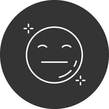 emoji yüz simgesi tasarım vektörü