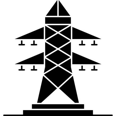 kule simgesi katı bir şekilde