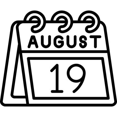 Bir günlük takvimde 18 Ağustos tarihi