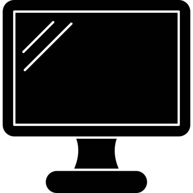 izleyici ikon vektör illüstrasyonu