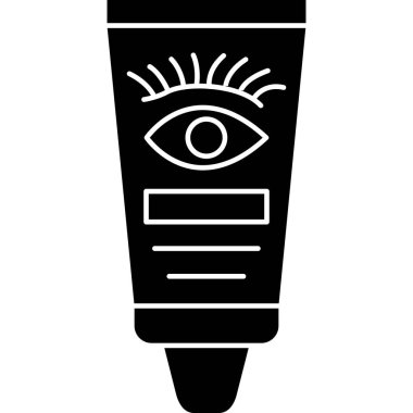 Göz simgesi. özet çizimi