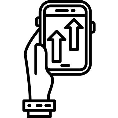 akıllı telefon simgesi, özet biçimi