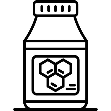 Tatlım simge vektör çizim