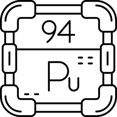 Kimyasal. Web simgesi basit illüstrasyon