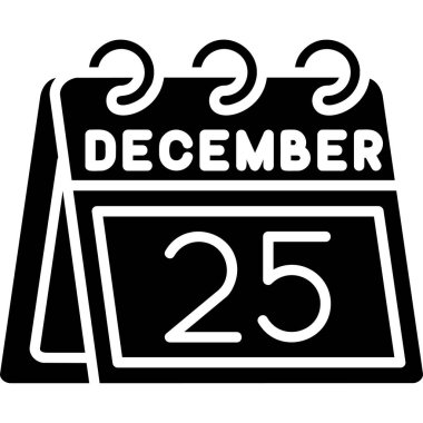 Takvim Kabartma Simgesi Tasarımı