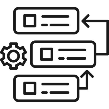 ağ paylaşım simgesi çizimi