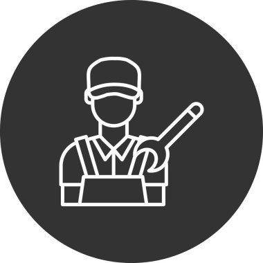 vektör beyzbol simgesi illüstrasyonu