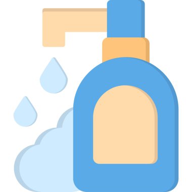 temizlik fırçası temizleme simgesi