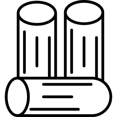 Haplar. Web simgesi basit illüstrasyon