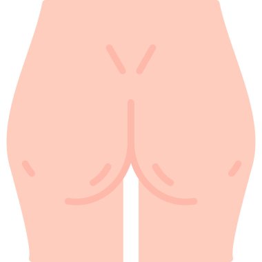 Bir kadının vektör düz çizimi