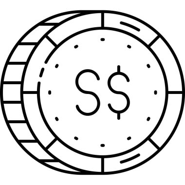 para simgesi vektör işareti