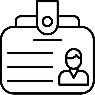 Belge. Web simgesi basit tasarım