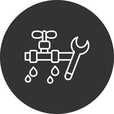 Yapı simgesinin vektör illüstrasyonu