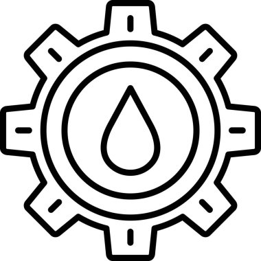 Bırak. Web simgesi basit illüstrasyon