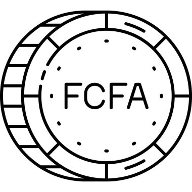 Dosya biçim simgesinin vektör illüstrasyonu