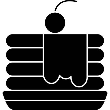 Bir noel dekorasyonunun vektör çizimi