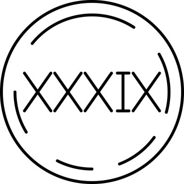 Ragbi. Web simgesi basit tasarım