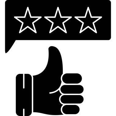 Moda biçimi izole edilmiş arkaplanda geribildirim simgesi