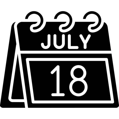 19 Temmuz ikon tasarımı