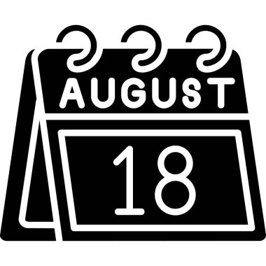 Bir günlük takvimde 17 Ağustos tarihi.