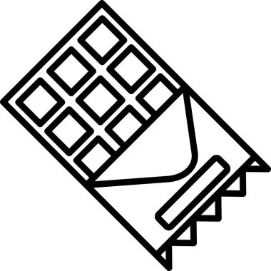 Çizgi film simgesinin vektör çizimi