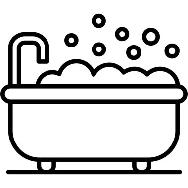 Küvet ikonu, taslak biçimi