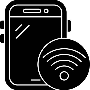 mobil simge vektör illüstrasyonu