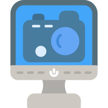 kamera fotoğrafçılık simgesi