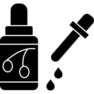 Tırnak cilası. Basit resimleme