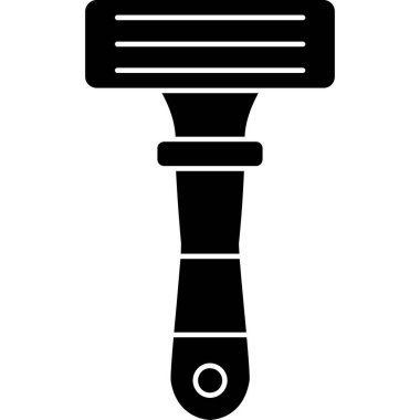 Tarak simge vektör çizim