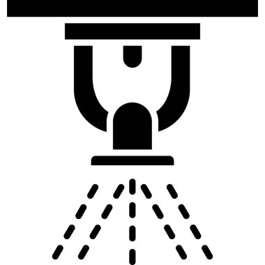 duş vektörü simgesi