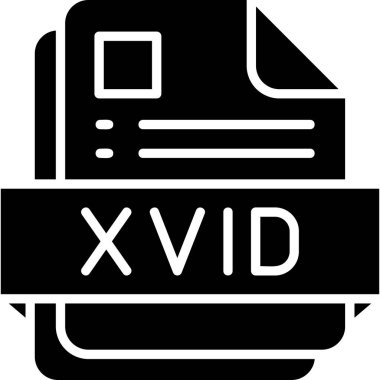 dosya biçimi simgesi, vektör illüstrasyonu