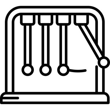 Abaküs simgesi. Beyaz arkaplanda izole edilmiş web tasarımı için özet abaküs vektör simgesi