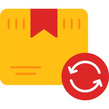 Beyaz arka planda yalıtılmış trendy düz stilde simgeyi indirin.