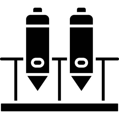 Modern b 'nin vektör illüstrasyonu eksik simgesi