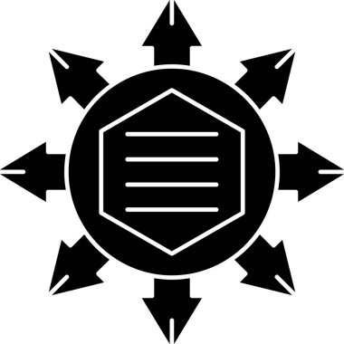 Güneş enerjisi. Basit resimleme