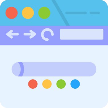 tarayıcı web internet simgesi