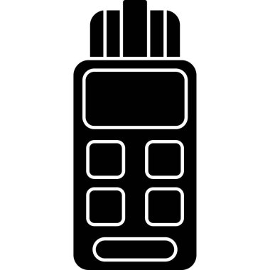 Cep telefonu. Basit tasarım