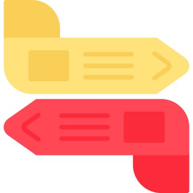 Kredi kartıyla. Basit resimleme