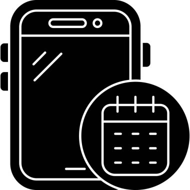 - Telefon. Web simgesi basit illüstrasyon