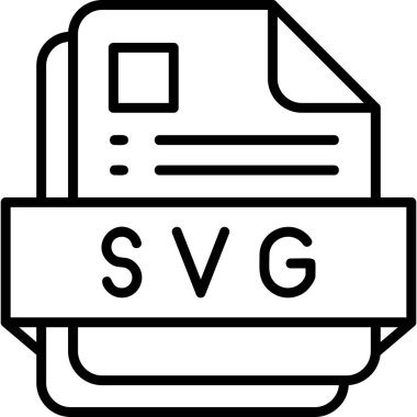 vmp dosya biçimi simge vektörü, illüstrasyon