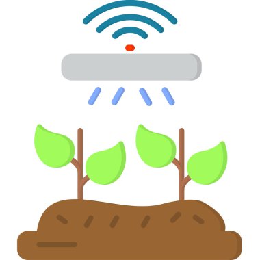 ağaç simgesi vektör illüstrasyonu